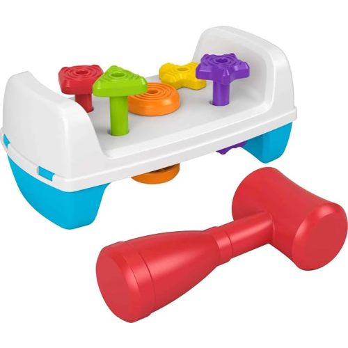 Fisher-Price Tap & Turn Bench Activity Toy