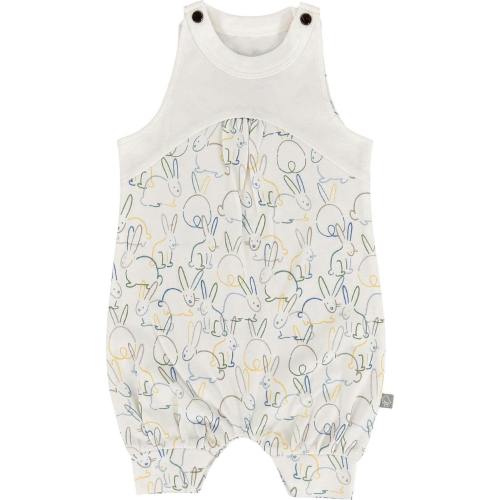Organic Cotton Romper | Bunnies