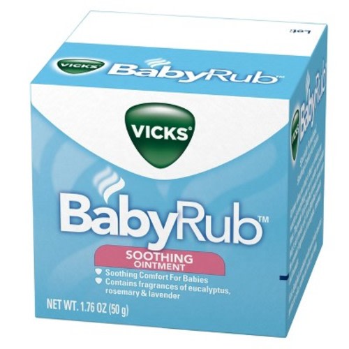 Vicks BabyRub Chest Rub Soothing Ointment - 1.76oz