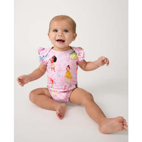 Disney Princess Garden Flutter Bodysuit | Little Sleepies