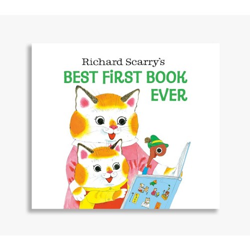 Richard Scarrys Best First Book Ever