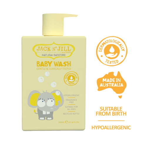 Baby Wash - Natural 300mL