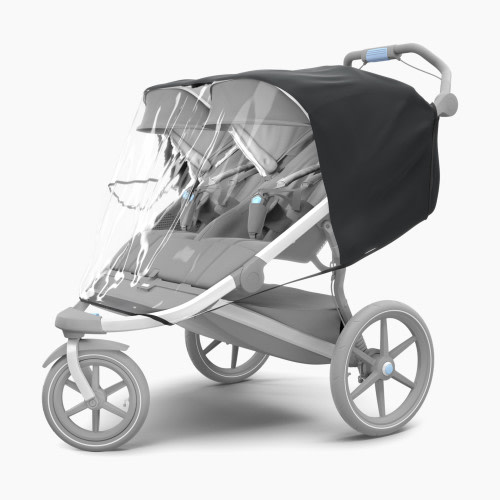 Thule Urban Glide Double Rain Cover - Clear