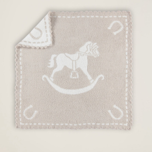 CozyChic® Scalloped Receiving Blanket