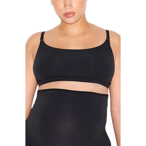 2-Pack Fits Everybody Maternity/Nursing Bralettes, Medium