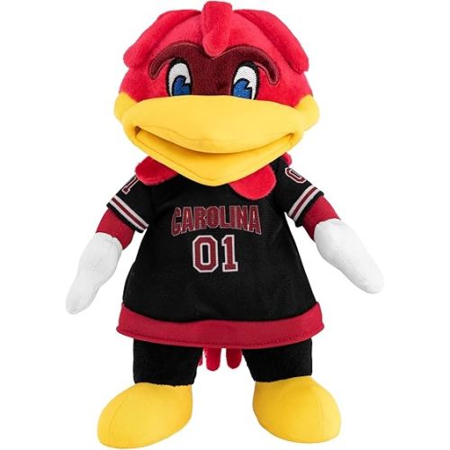 Bleacher Creatures South Carolina Gamecocks Cocky 10" Mascot Plush Figure - A Mascot for Play or Display