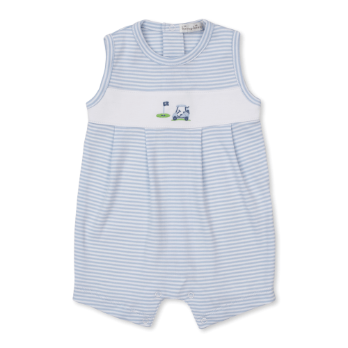 Kissy Kissy Golf Championship Sleeveless Playsuit Blue - Spoiled Swee - Spoiled Sweet Boutique
