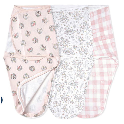 aden + anais Disney Princess Cotton Easy Swaddle 0-3M