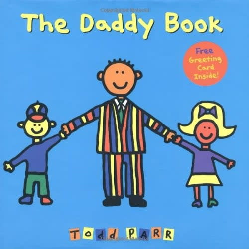 Pre-Owned The Daddy Book (Hardcover)