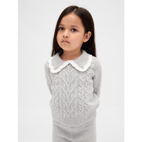 Baby & Toddler CashSoft Collared Sweater