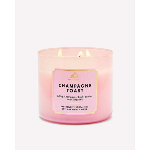 Champagne Toast 3-Wick Candle