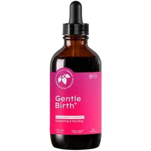Mountain Meadow Herbs Gentle Birth Prep, Regular Formula, 4oz