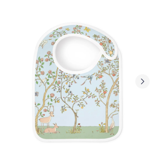 Atelier Choux Bib - In Bloom Blue