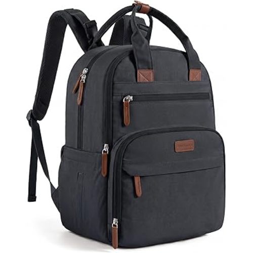 mommore Diaper Bag Backpack, Large Baby Bag for Boy Girl Toddler with Changing Pad, Travel Essentials Diaper Backpack for Mom Dad, Baby Shower Gifts