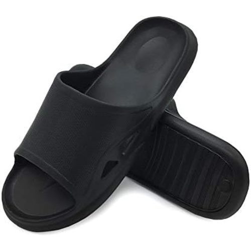 LM Women Shower Slippers Bathroom Slippers Sandals House Slippers Non Slip Shoes Dorm Shoes