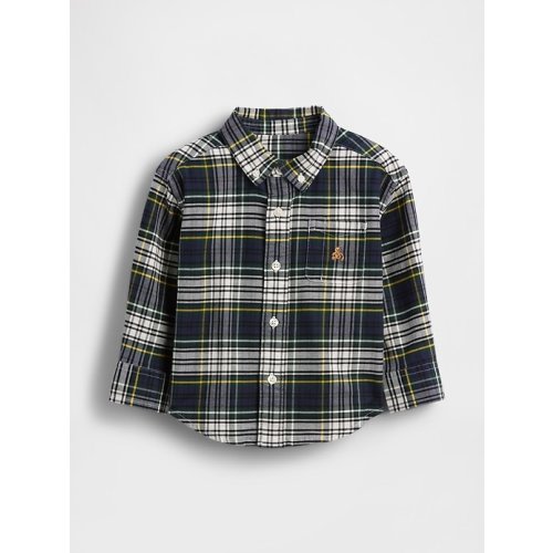 Baby & Toddler Oversized Oxford Shirt