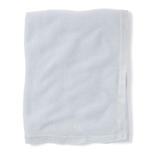 100% Cashmere Baby Blanket in Indigo | Over The Moon