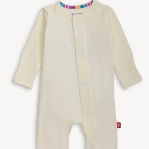 Magnetic Coverall - Cream