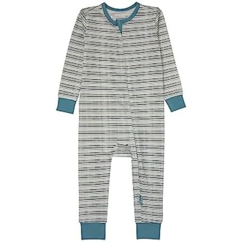 Hanes Baby Pure Comfort Organic Long Sleeve Footless Sleep N' Play, Infant Playsuit, Boys & Girls