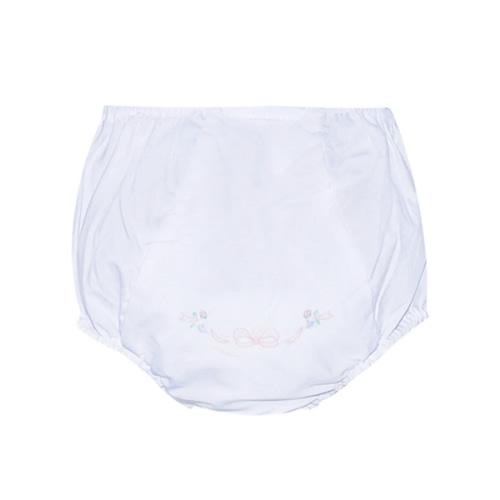 Baby Girl's Landon Bow Shadow Embroidered Bloomer Newborn Diaper Cover – Madison-Drake Children's Boutique