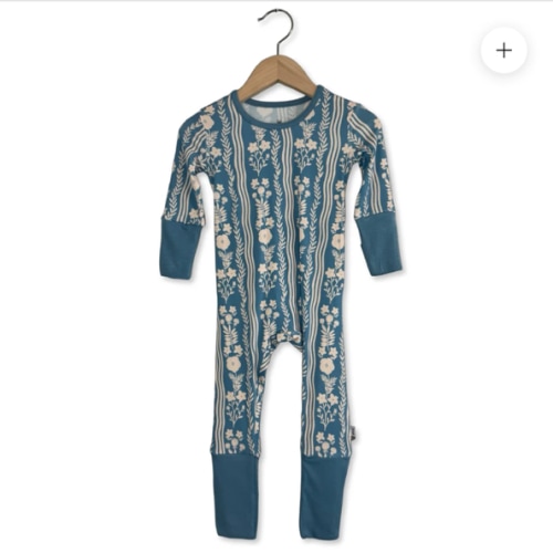 Whimsy Blue Day to Night Romper