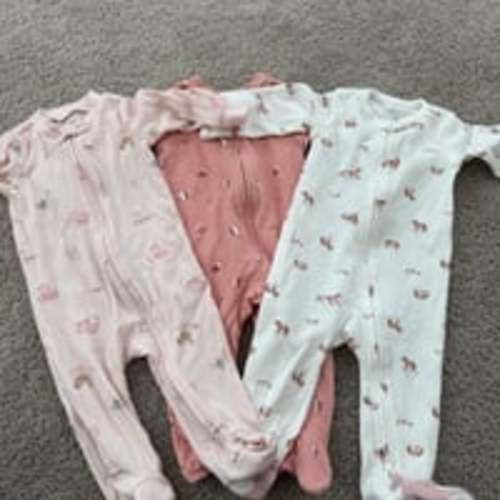 Baby girl sleepers