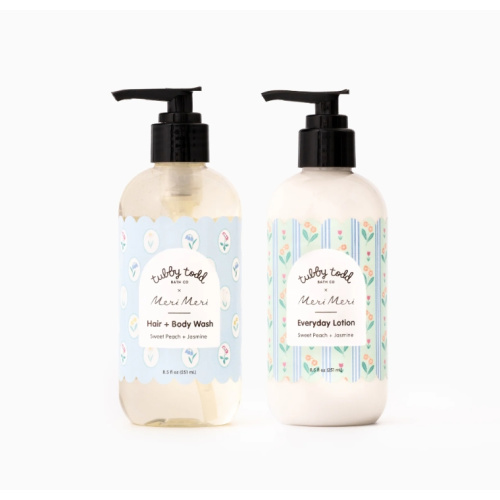 The Wash and Lotion Bundle | Tubby Todd Bath Co.