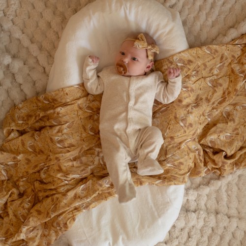 MUSLIN SWADDLE - Jack – Milk & Poppy