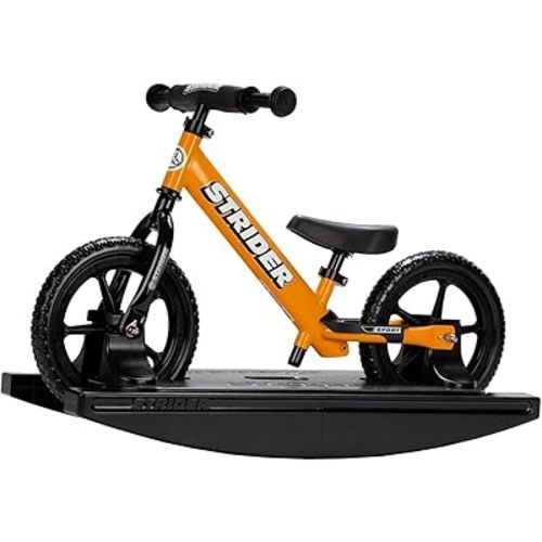Strider 12” - Helps Teach Baby How to Ride a Balance Bicycle - for Kids 6 Months to 4 Years - Easy Assembly & Adjustments