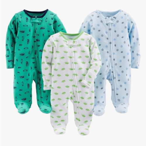 Simple Joys by Carter's Baby 3-Pack Neutral Sleep and Play