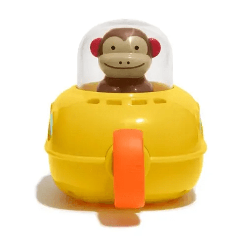 ZOO® Pull & Go Submarine Baby Bath Toy - Monkey - Skip Hop | Carter's