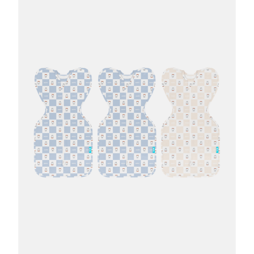 Miffy Swaddle Up Starter Bundle | 1.0 TOG | Blue 2 | Birch Miffy Checker