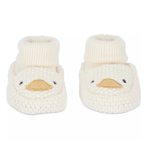 Baby Cotton Crochet Booties