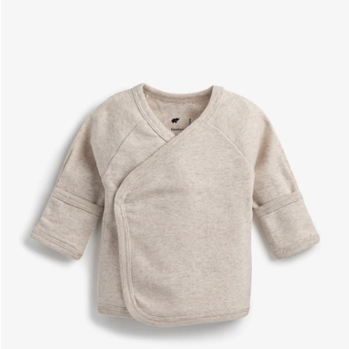 Hello Baby Top - Organic Baby Clothes - Monica + Andy