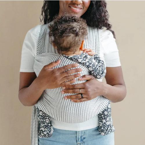 Black Pinstripe Wrap