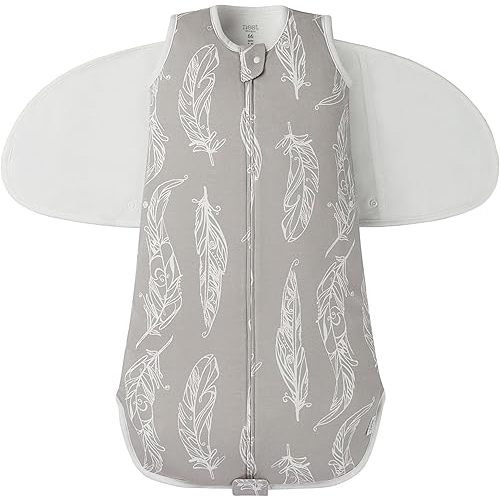 Organic Cotton Swaddle Sleep Bag | 0.25-1.0 TOG | GOTS Certified & OEKO-TEX® Certified Fabric