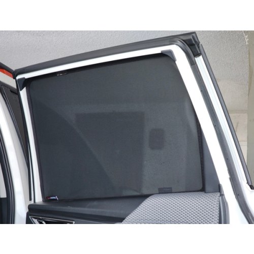 Rear Passenger Door Shades (1 Pair) - Subaru Forester 5th Gen Car Window Sun Shades (SK; 2019-2024)