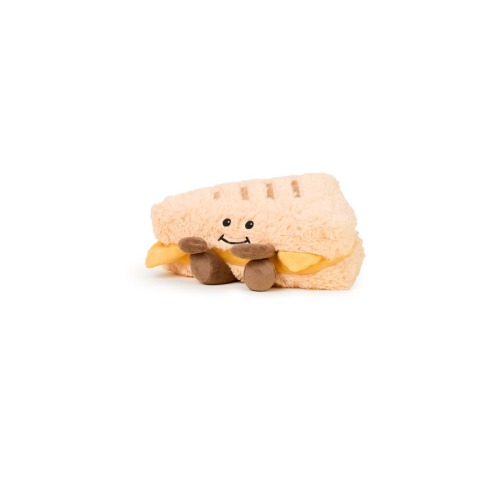 Grilled Cheese Plush Toy