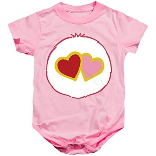 Care Bears Collection Infant Baby Boys & Girls Onesie Snapsuit