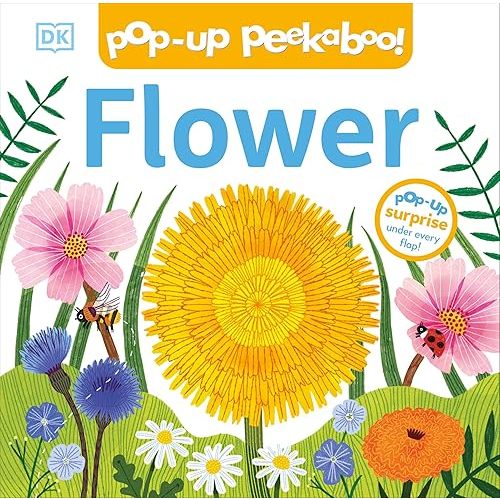 Pop-Up Peekaboo! Flower Board book – Pop up, May 6, 2025