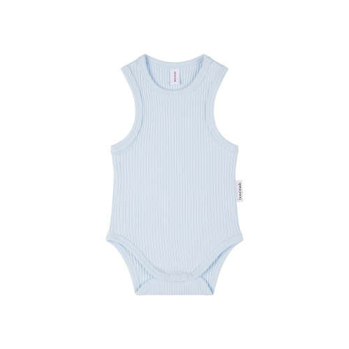 Baby Summer Onesie - Powder Blue