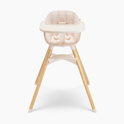 Lalo High Chair - Grapefruit