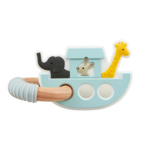 Blue Noah's Ark Teether