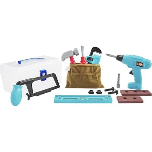 Mud Pie Children's My First Tool Box Set