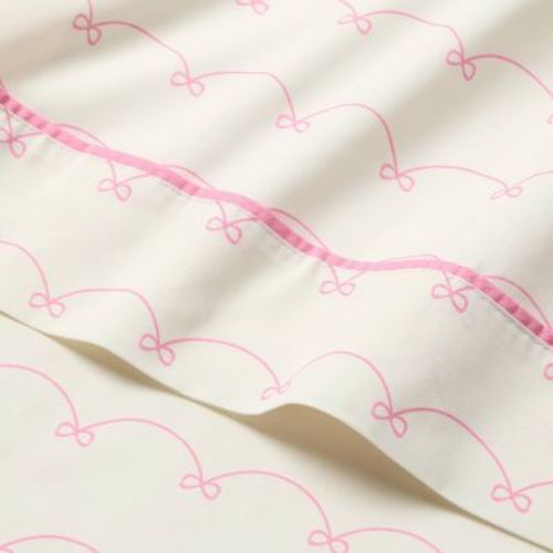 Pillowfort™ Pretty Bow Kids' Cotton Sheet Set (Twin)