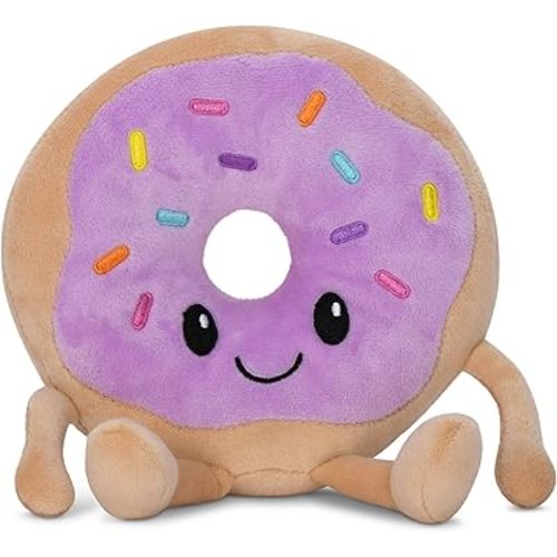 iscream Screamsicles Kawaii Sweets 8" Plush - Sprinkle Donut