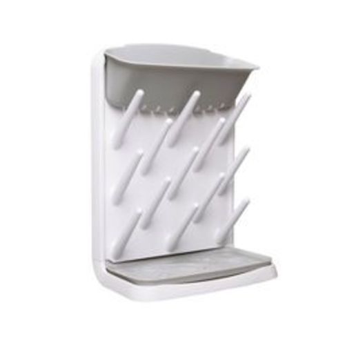 Ubbi Vertical Bottle Drying Rack - Space Saving - Gray