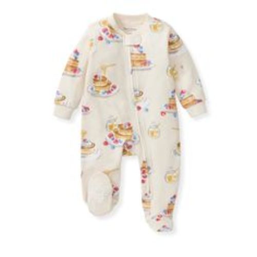 Fluffy Pancakes Organic Cotton Sleep & Play - 3-6M