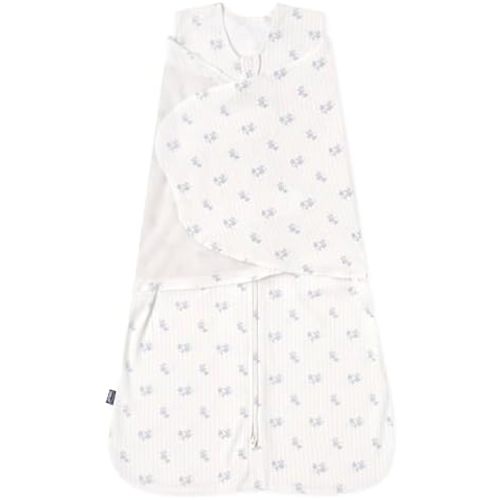 HALO SleepSack Swaddle, 1.5 TOG - Floral Vintage Stripes | Newborn