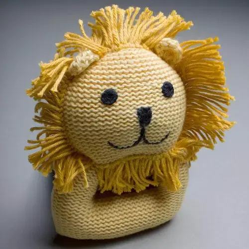 Lion Toy Rattle | Estella